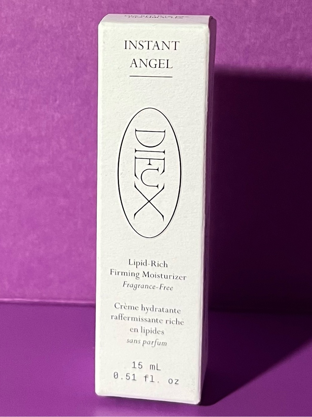 DIEUX Instant Angel Lipid-Rich Firming Moisturizer - .51oz(trial size) $12